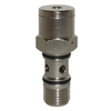 Pilot operated check valve nickel plated brass G1/4"